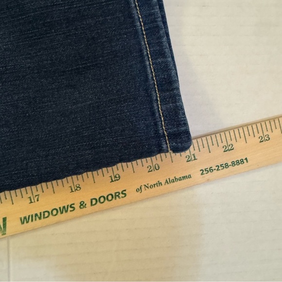 Torrid #Feel The Fit Crop BombShell Skinny Blue Jeans - Picture 6 of 7